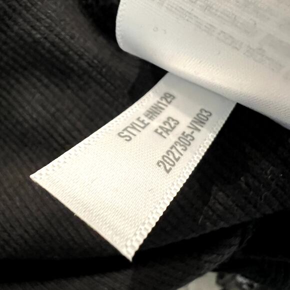 NEW Madewell Black Long SLeeve Turtleneck size large - Picture 7 of 7